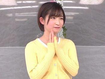 [顔射]【マジックミラー】声優を目指す童顔ロリ可愛いショートカット美少女！原稿読み上げ中にHなイタズラされ大量お漏らしのエロ企画