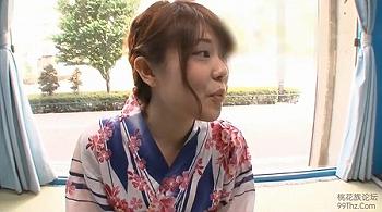 [エロ動画]【浴衣でＭＭ号】浴衣姿がとってもカワイイ彼女をMM号に乗せてくるくる回して脱がせたら濃厚キスしてエッチしちゃう