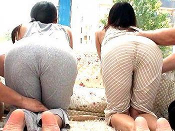 [エロ]＜MM号＞「35歳over？エッロｗW！」マキシワンピの美女奥さん！MM号で汁出してるぞ(無料動画)