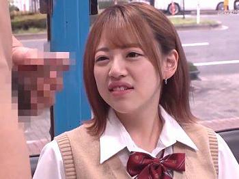 [マジミラ号]【マジックミラー】美少女ギャルjkが初めてのセンズリ鑑賞⁉エロ手コキ＆エロフェラから相互オナニーし制服着衣セックス！