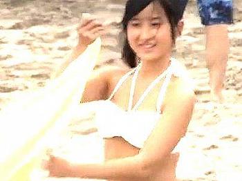 [アダルト動画]＜マジミラ号＞「笑顔、いいんね！」水着美少女が初乗車！マジミラ号で美尻を性感マッサージでヤラレルぞ！！