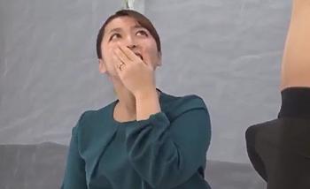[三十路]【マジミラ号×人妻】道行く熟女をご招待！旦那が短小で不完全燃焼な奥様に丁度いい肉棒を準備！デカチ○ポに豊満ボディも大満足ｗ