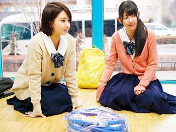 [女子高生]＜マジミラ号＞過去最高クラスのドチャシコ可愛いロリマン美少女に膣内ケア名目からセクハラ！セックス不可避な女子校生ｗ＜素人娘＞