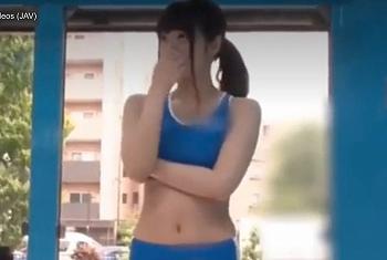 [JD]ウブな見た目の素人お姉さんをマジミラ号へ強引ご招待ww陸上部の引き締まったボディを変態堪能しまくりますww