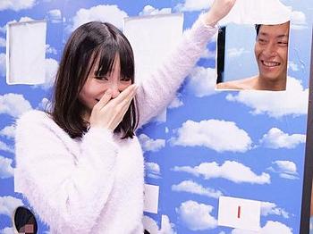 [寝取られ]【マジックミラー】大学生カップルが挑戦する彼氏のチンポ当て⁉巨乳美少女JDが罰ゲーム寝取りで中出しセックスするエロ企画！