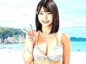 [エロ動画]＜マジミラ号！＞「このパイ乙・・・もみて～！」ビキニの谷間エッロイ巨乳女子！ＭＭ号でチェリー君筆おろし！！！