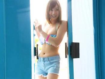 [中出し]＜マジミラ号＞「生チンポ早く入れて///」ウソ童貞だったAV男優がロリカワ美女を相手に生ｗ＜素人ナンパ動画＞