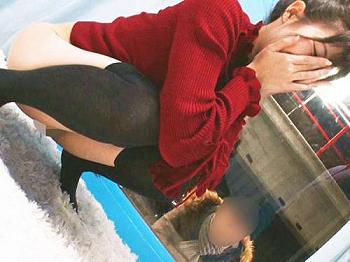 [マジミラ号]＜マジミラ号＞「プロに手マンされて潮吹きしなければ賞金を進呈！」に参加の彼女…中出しでKOされたｗ＜寝取られ個人＞