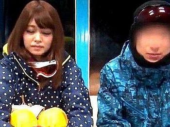 [エロ動画]＜シロウト企画！＞「彼持ちが・・まさかの！」幸せそうな彼持ちの彼女！ＭＭ号でネトラレ行為興奮シチャウゾ！