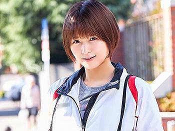 [マジミラ号]《マジックミラ一》体育大爽やか美少女JDが童貞に美巨乳見せつけオナサポ手コキ♥♥フェラテクを披露したら乳首を吸われて本番