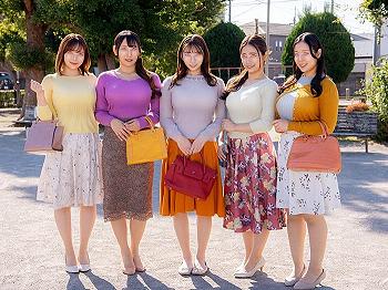[マジミラ号]【人妻ナンパ】エロ巨乳な子持ちママ5人を連れ込み童貞君と王様ゲーム！欲求不満を爆発させるお母さんたちのハーレム企画