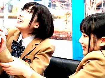[エロ動画]≪マジミラ号！≫【え？恥ずかしい…♡！】リップモニターとだまされた制服女子！ＭM号でエチエチ持ち込まれるぞ！
