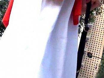 [エロ動画]＜マジミラ号！＞え？私ですか？結構な上モノの可愛い女子！ＭM号でチェリー君偽物チンポでヤラレル！！！