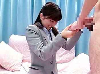 [OL]＃素人ナンパ挿れたいの､､､？いいよ♡マジミラ号にやってきて優しさに付け込まれて童貞君の筆おろしサポートさせちゃいます！！