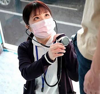 [マジミラ号]【】「勃起が止まらなくて困っている？」心優しき美人ナースが患者様のためにひと肌脱いじゃいます！